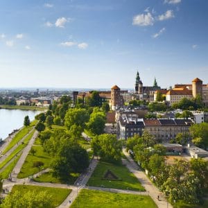Polska - Kraków