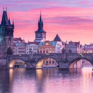 Czechy - Praga