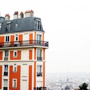 Francja Paryż Montmartre
