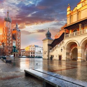 Polska - Kraków