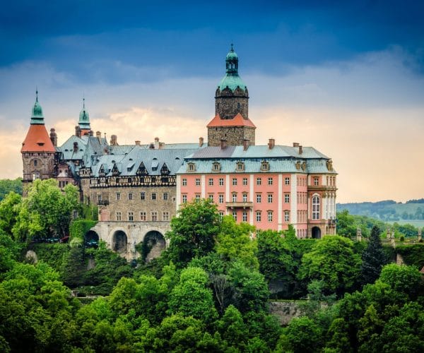 Polska - Zamek Książ