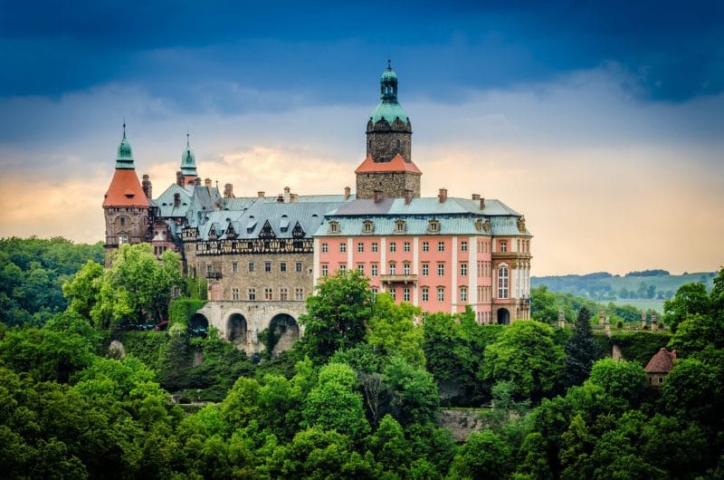 Złoto, góry i zamek – ruszamy?