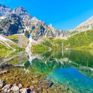 Polska - Tatry i Morskie Oko
