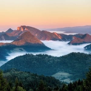 Polska - Pieniny