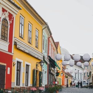 Węgry - Szentendre
