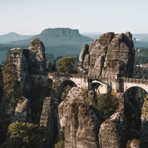 Niemcy - Saksońska Szwajcaria