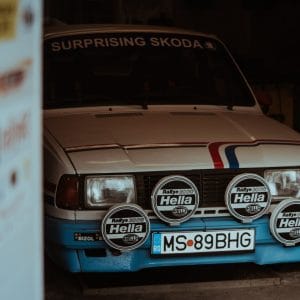 Czechy - Skoda