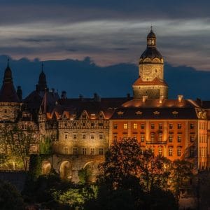 Polska - Książ
