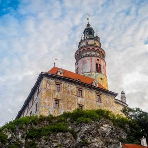 Czechy - Krumlov