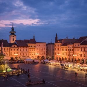 Czechy - Budziejowice