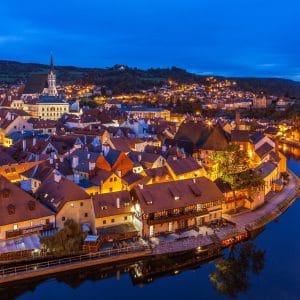 Czechy - Krumlov