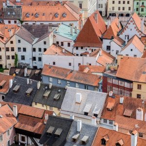 Czechy - Krumlov