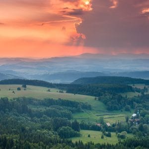 Polska - Góry Stołowe