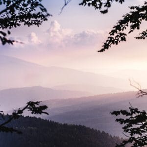 Polska - Beskid Mały