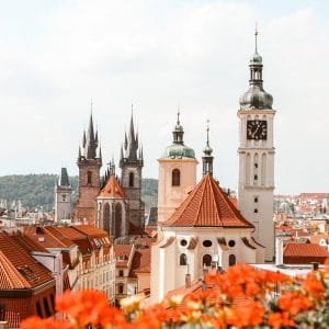 Czechy - Praga