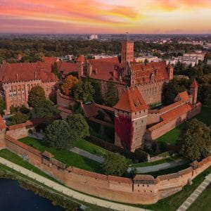Polska - Malbork