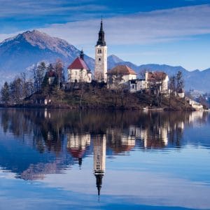 Słowenia - Bled