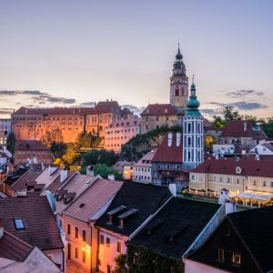 Czechy - Krumlov