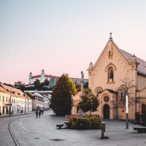 Słowacja - Bratysława