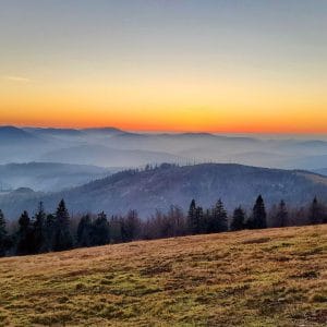 Polska - Beskid Mały