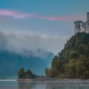 Polska - Jezioro Czorsztyńskie