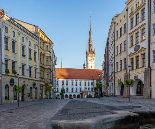 Czechy - Ołomuniec