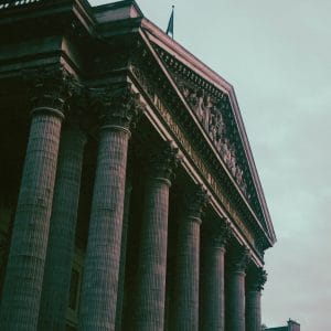 Francja Paryż Panteon