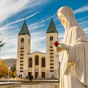 Bośnia i Hercegowina - Medziugorje