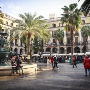 Hiszpania - Barcelona