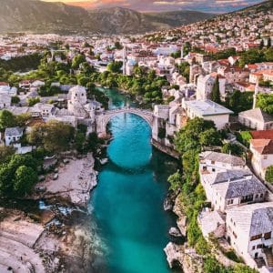 Bośnia i Hercegowina - Mostar