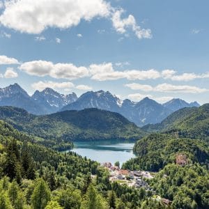 Niemcy - Neuschwanstein