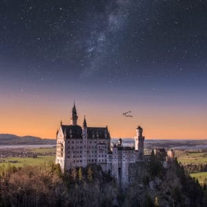 Niemcy - Neuschwanstein