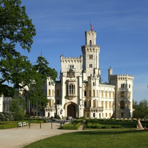 Czechy - Hluboka