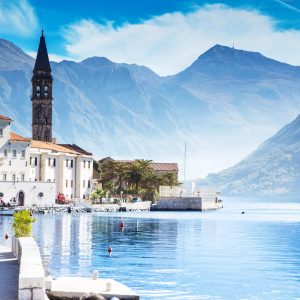 Czarnogóra - Perast