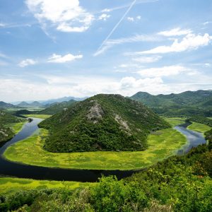 Czarnogóra - Jezioro Szkoderskie