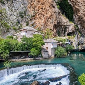 Bośnia - Blagaj