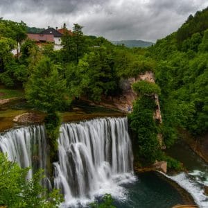 Bośnia - Jajce