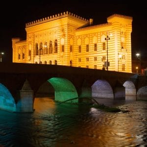 Bośnia - Sarejevo