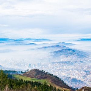 Bośnia - Sarejevo